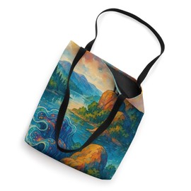 The Explorer and the Treasure of the Sea Tote Bag