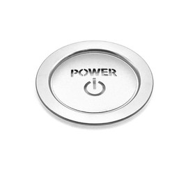 Toyota Prius/PRIUS 60 Series Engine Start Button Switch Cover Exclusive Design Genuine Replacement Cover Switch Interior Accessory Dress Up Custom Item (Silver)