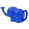 Daiso Elephant Watering Can 8 1/2 x 3 1/4 Blue