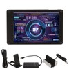 Computer Temp Monitor 3.5 Inch Theme Editor Adjustable Brightness PC