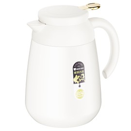 1L Thermal Coffee Carafe, 304 Stainless Steel Double Walled Insulated Vacuum Thermal Pot Flask for Coffee, Hot Water, Tea, Hot Beverage and Cold Drinks