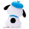 Peanuts Plush Toy, Small, Olaf Plush Toy, Height Approx. 6.3