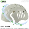 GREEN DEVIL Universal Bump Cap Insert for Baseball Caps Vented
