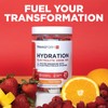 TransformHQ Hydration Drink Mix (21 Single-Serving Packets, Fruit Punch) -
