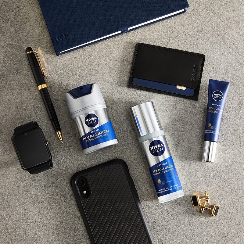 Nivea Men Active Age Hyaluronic Face Gel, 1 x 50