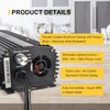 iPower 400W Ballast, Digital Dimmable Electronic Horticulture Ballast for Hydroponic