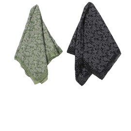 Baluue 2 Pcs Fashion Headbands for Women Lady Scarf Scarf Scarf for Lady Fabric