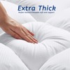 Queen Size Mattress Topper for Back Pain, Cooling Extra Thick