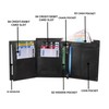 RAS WALLETS Mens RFID Blocking Soft Leather Trifold Purse Credit