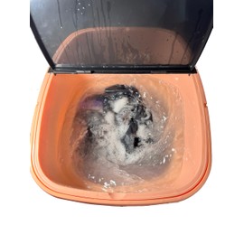 Portable washing machine clothes washer laundry machine clothes washing machine washing portable machine laundry machine washer mini washing machine mini laundry machine clothes washer (Peach,15L)