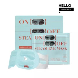 Hello Project 헬로프로젝트 스팀 온오프 아이마스크 1BOX(10매) [3개] Hello Project Steam On/Off Eye Mask 1 BOX (10 sheets) [3 pieces]