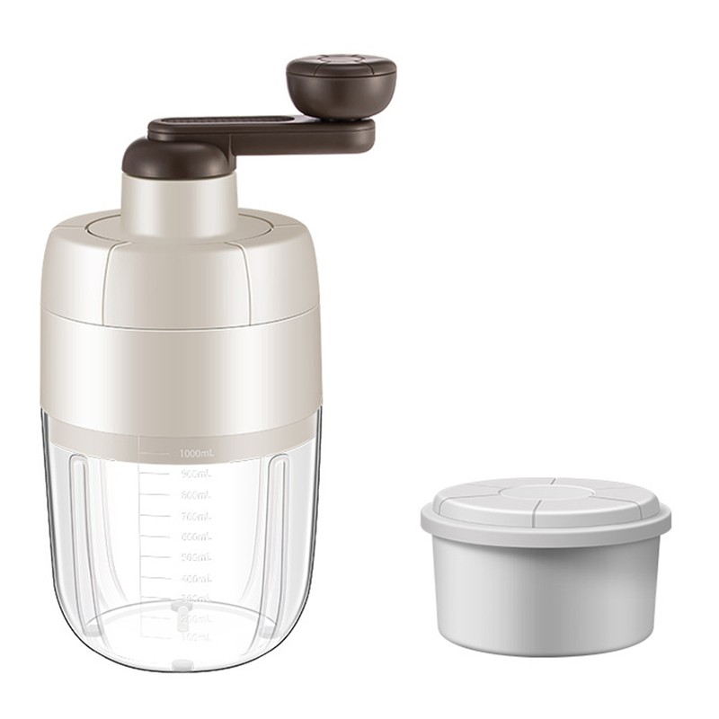 Manual Shaved Ice Shaver Snow Cone Machine Labor Saving Small