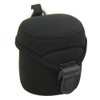 JJC JN M Lens Pouch with Bayonet, Black