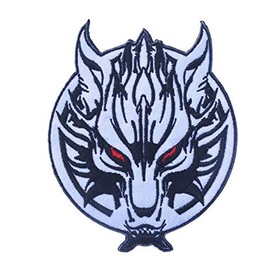 OYSTERBOY Final Fantasy FF VII 7 Wolf Tactical Patch Hook & Loop