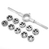 Tap Dice Set, Dice Handle, Round Dice, Threading Dice, Tap