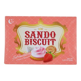 Crown, Sando Strawberry Cream Cheese, 11.39 Ounce