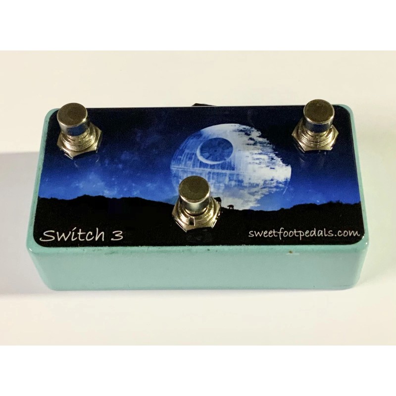 Sweet Foot Pedals LLC 3 Button Footswitch for Digitech SDrum