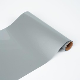 Stahls’ HTV Heat Transfer Vinyl CAD-Cut T-Shirt Pro Lab-Tested for 50+ Washes Works with Any Vinyl Cutter Pro Results for Any Skill Level, Iron on Vinyl (Metallic Silver, 6FT Roll)