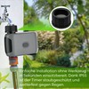 rainfactory Bewässerungscomputer WLAN mit Messinganschluss, Smart Water Timer, APP Steuerung,