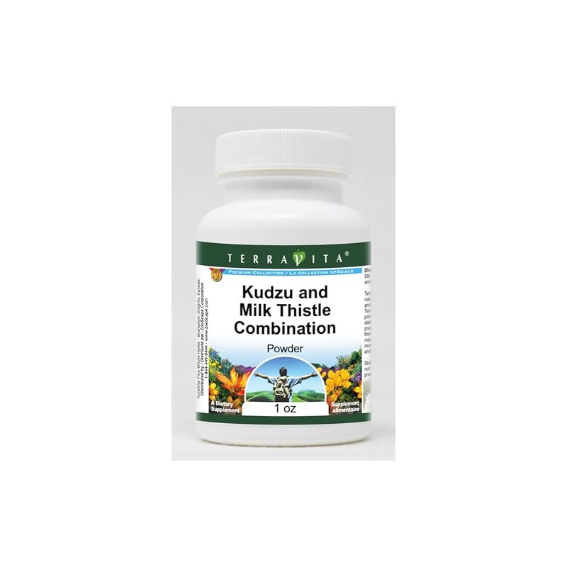 Kudzu and Milk Thistle Combination Powder (1 oz, ZIN: 513434)