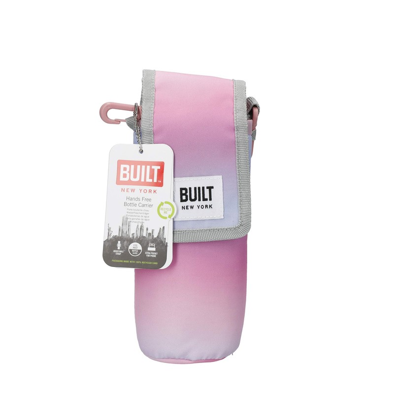Built Insulated Bottle Bag with Shoulder Strap & 'Interactive' Design,