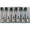 Pack of 12, High Quality Polished Stainless Steel Teaspoons.Standard 5mls