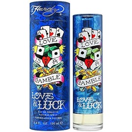 Ed Hardy Love & Luck for Men Eau De Toilette EDT Spray, 3.4 fl oz