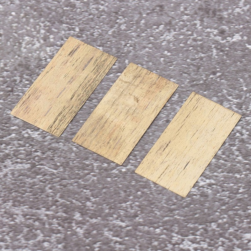 3Pcs Silver Solder Plate Jewelry Processing Welding Soldering Piece Low