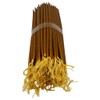 50 Natural Pure Beeswax Taper Candles 9 Inch Tall Church