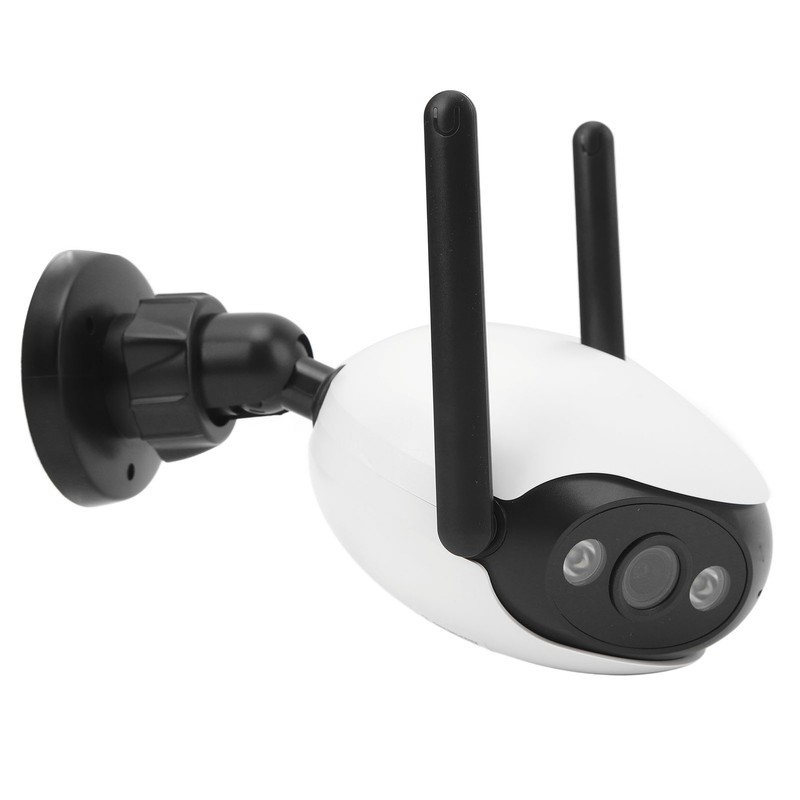 Security Camera Wireless 2K Dual Lens 180 Degree Wide Angle