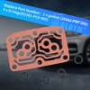 Rldym Automatic Transmission Dual Linear Solenoid Gasket/O-Rings 91301-PC9-003 28262-PRP-000 for