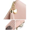 Womens Wallet Cute Elegant Long Slim Card Holder Case Minimalist