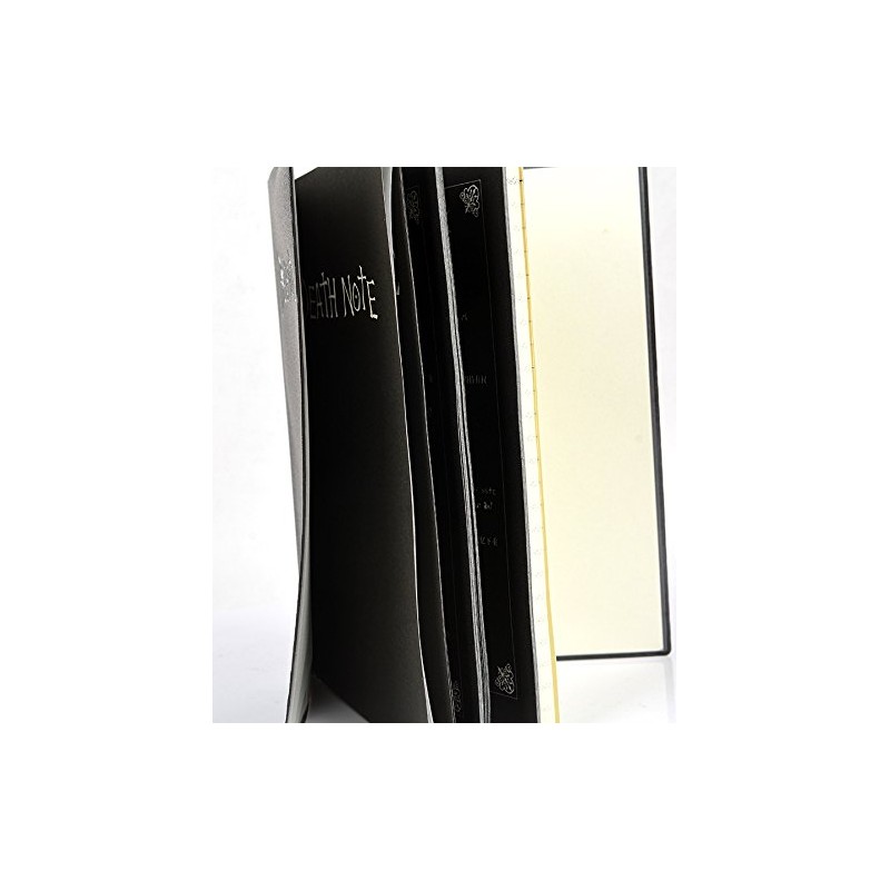 Anime Death Note Notebook by Light Yagami with Nib (21