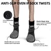 PUPTECK Anti Slip Dog Socks 2 Pairs with Double Grippers
