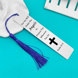 Christian Gifts Bookmark Bible Verse Gift Scripture Gift Religious Graduation Gift First Communion Gift Christmas Birthday Gift Baptism Gifts for Women Men