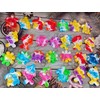 30 Packs Bulk Ocean Turtle Fish Octopus Mini pop Fidget