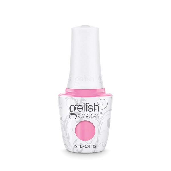 Gelish 15ml Soak Off Gel Polish, Long-Lasting, Vibrant Color, Professional