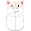 SIIXU Cute Animal Shaped Notebooks, 4 Pack A5 Lined Journal,