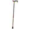 Royal RC Canes Mosaic Stained Adjustable Walking Cane – Stylish