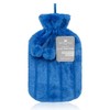 Revitale Revitale Luxury Cosy Faux Fur Pom Pom Hot Water