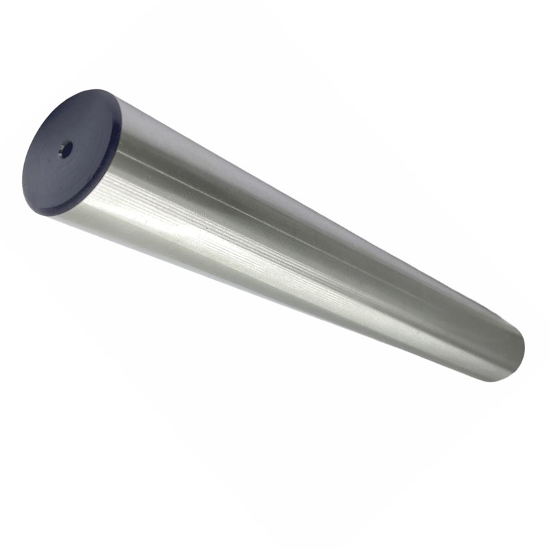 BLUEFOX Lathe Alignment Test Bar 272mm (10-3/4") Parallel Shank Mandrel