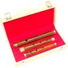 Traditional Irish Wooden "D" Flute with Hard Wood Case -