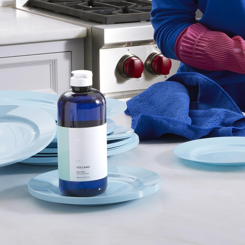Capri Blue Volcano Dish Soap Liquid for Dish Washing -