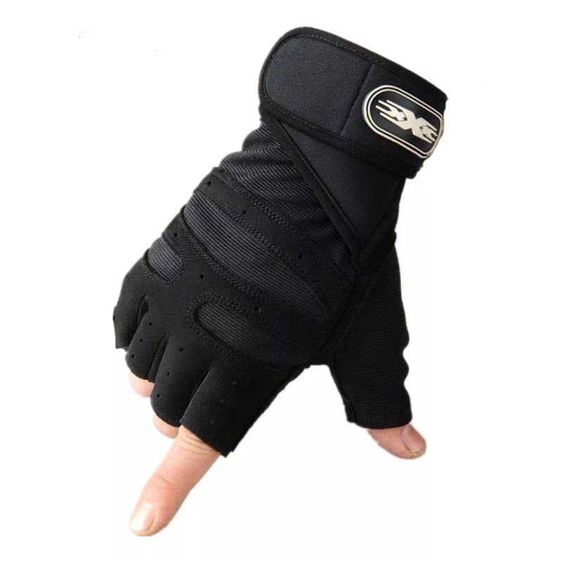 Guantes Gym Tacticos Pesas Crossfit Gimnasio Mujer Hombre