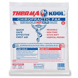 Therma-Kool Reusable Hot Cold Gel Pack, 8.5" x 11" (Chiropractic Pak) - 12/Case