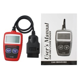 OBD2 Fault Diagnostic Device, Code Reader, DTC Definition/Code Eraser, Scanning Tool, Car Fault Diagnostic Machine, Diagnostic Scanner, CAN Compatible, Engine Check Lamp, OBD, English Manual Included