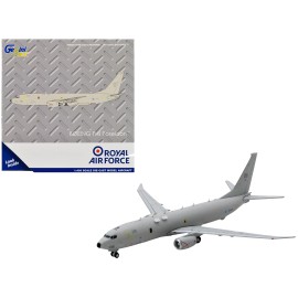 DCD Boeing P-8 Poseidon Patrol Aircraft Series 1/400 Diecast Model Gray British Royal Air Force (ZP806) Metal Gemini Macs