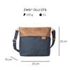 zwei Olli OT8 Shoulder Bag 25 cm - -