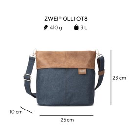 zwei Olli OT8 Shoulder Bag 25 cm - -