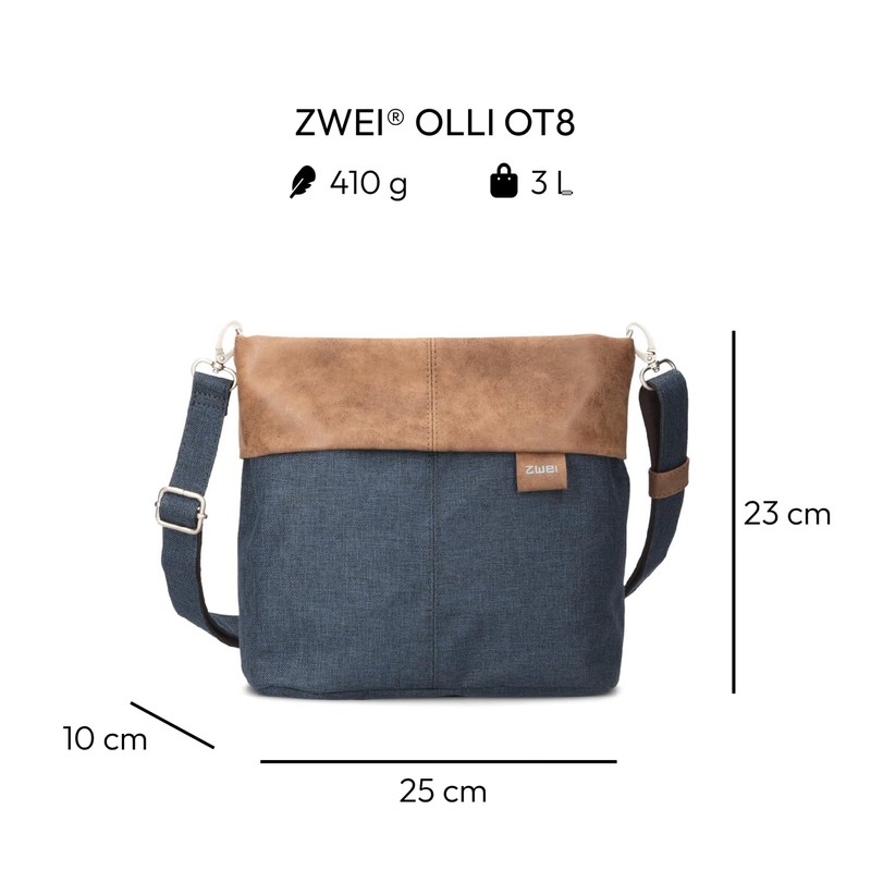 zwei Olli OT8 Shoulder Bag 25 cm - -